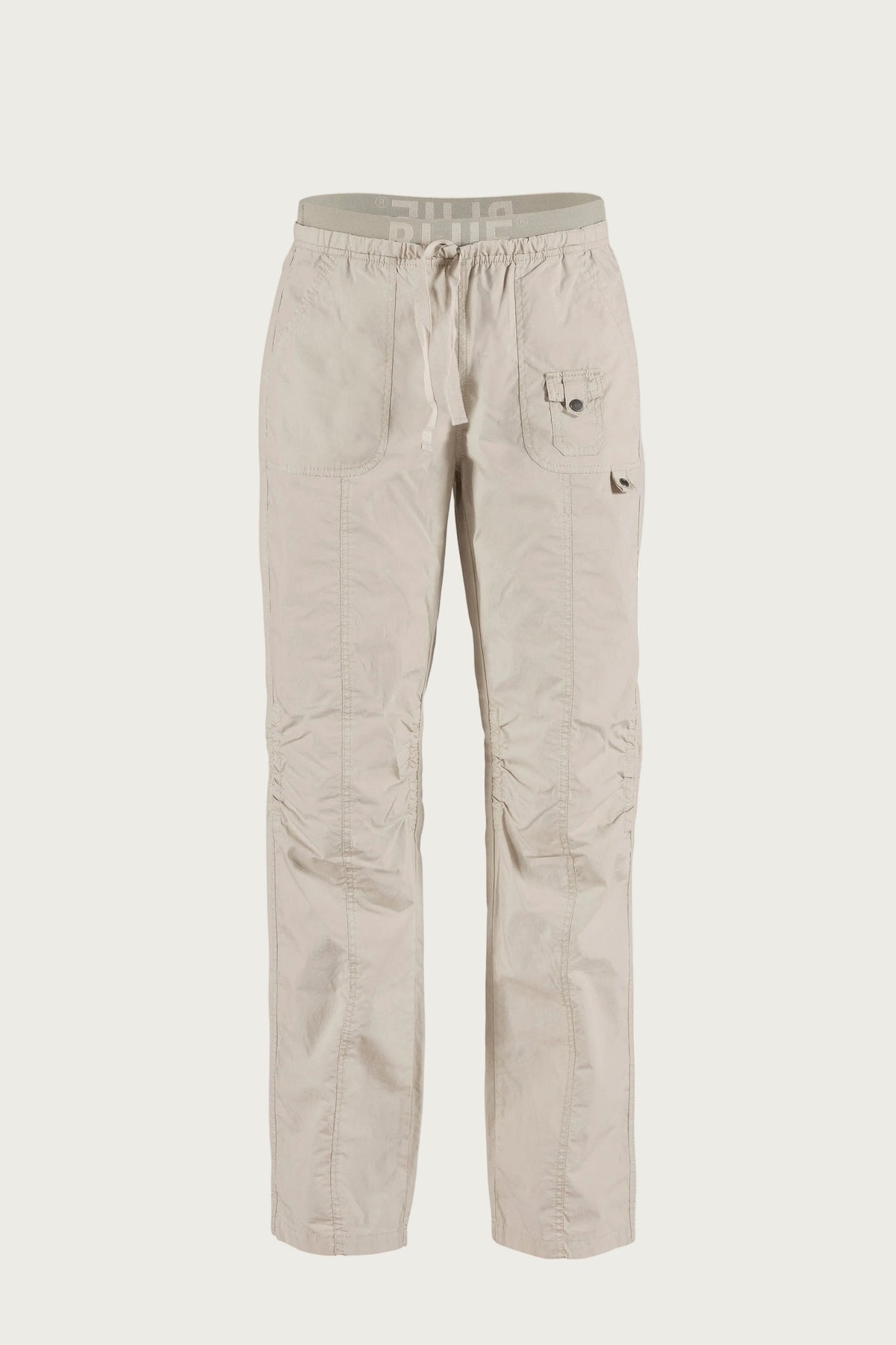 Lisa poplin Trousers - Chalk