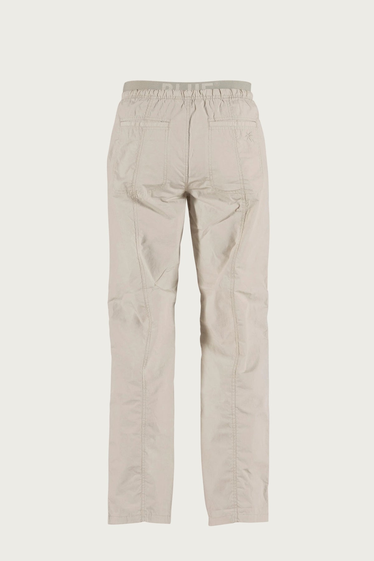 Lisa poplin Trousers - Chalk