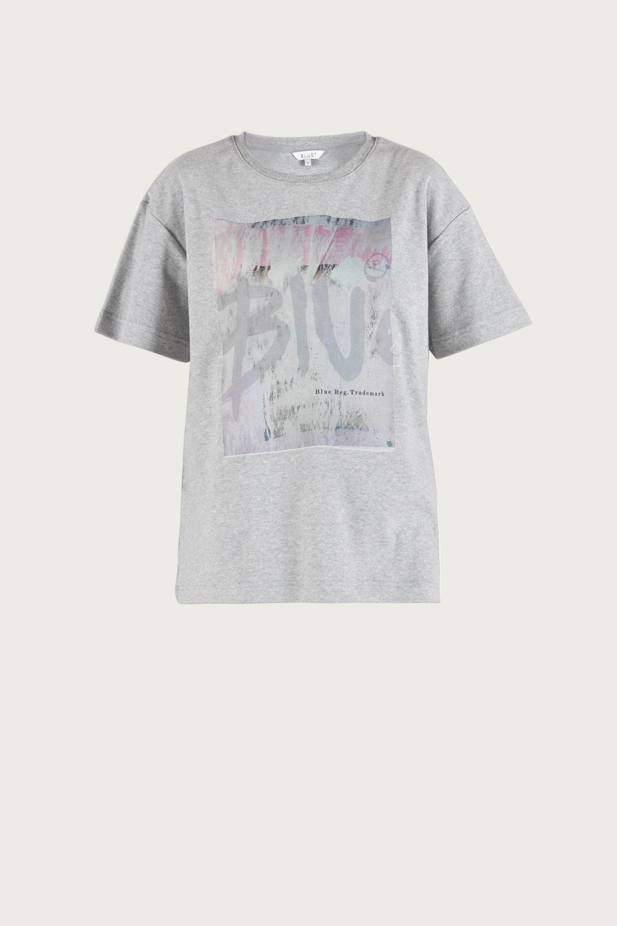 Liselotte Tee - Grey-Melange
