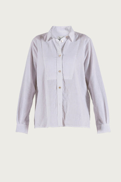 Liva linen Shirt -  White