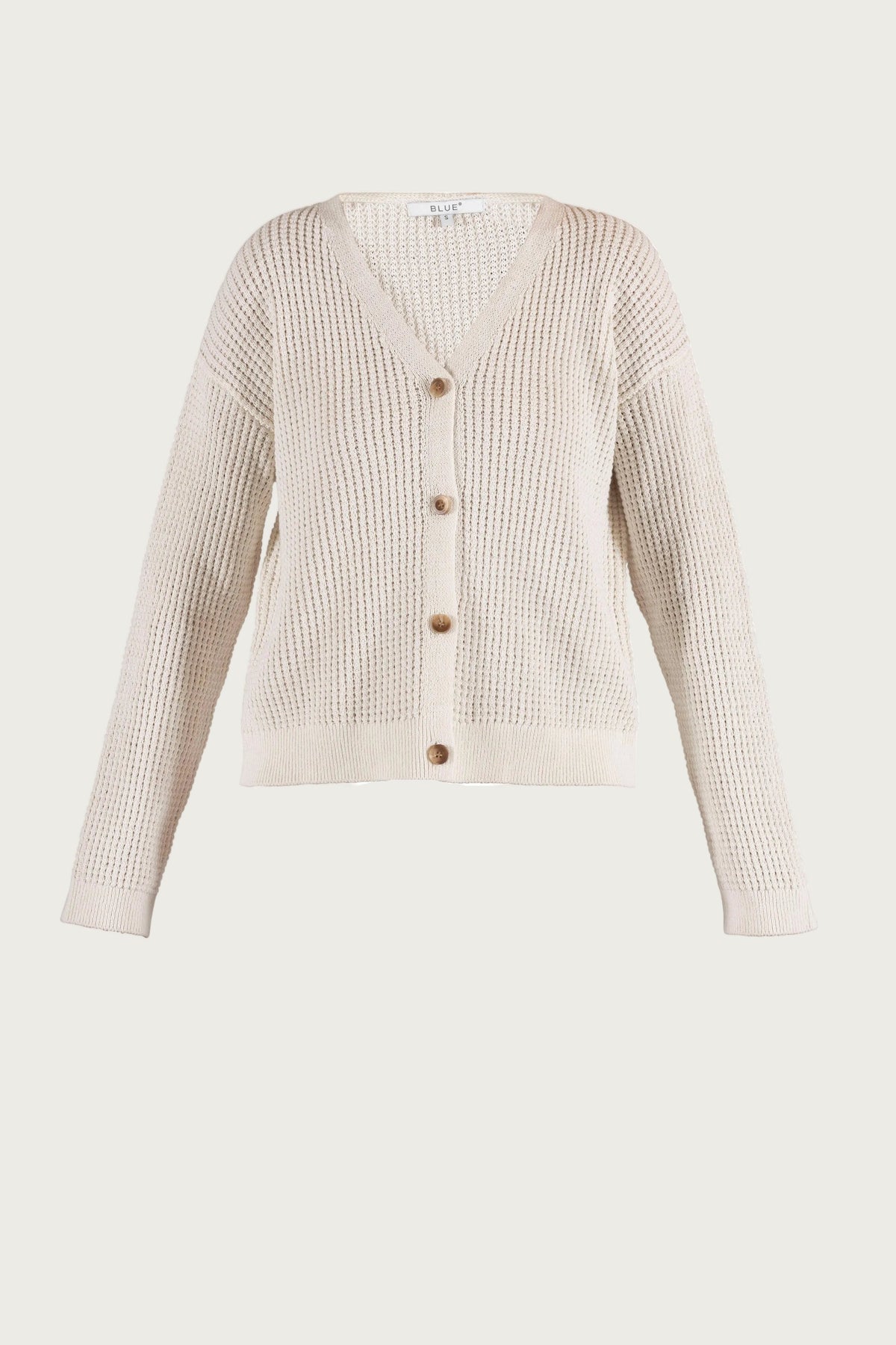 Lola Cardigan Knit - Cream