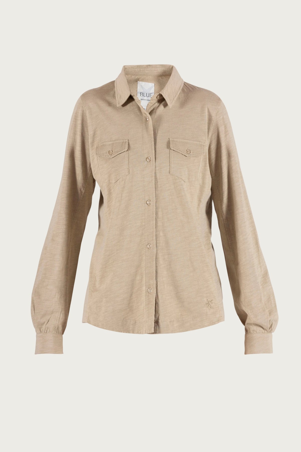 Lone Flamé Shirt - Light Camel