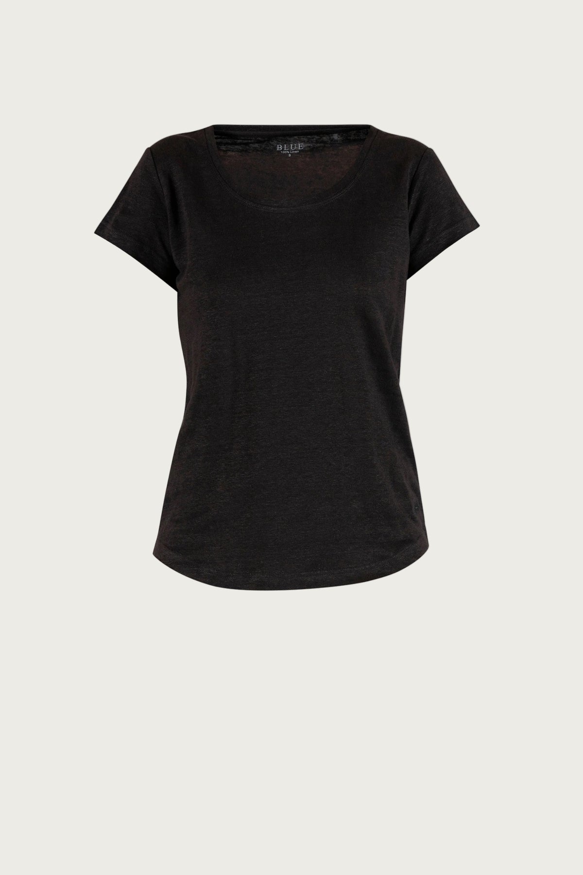 Lotta linen Tee - Black