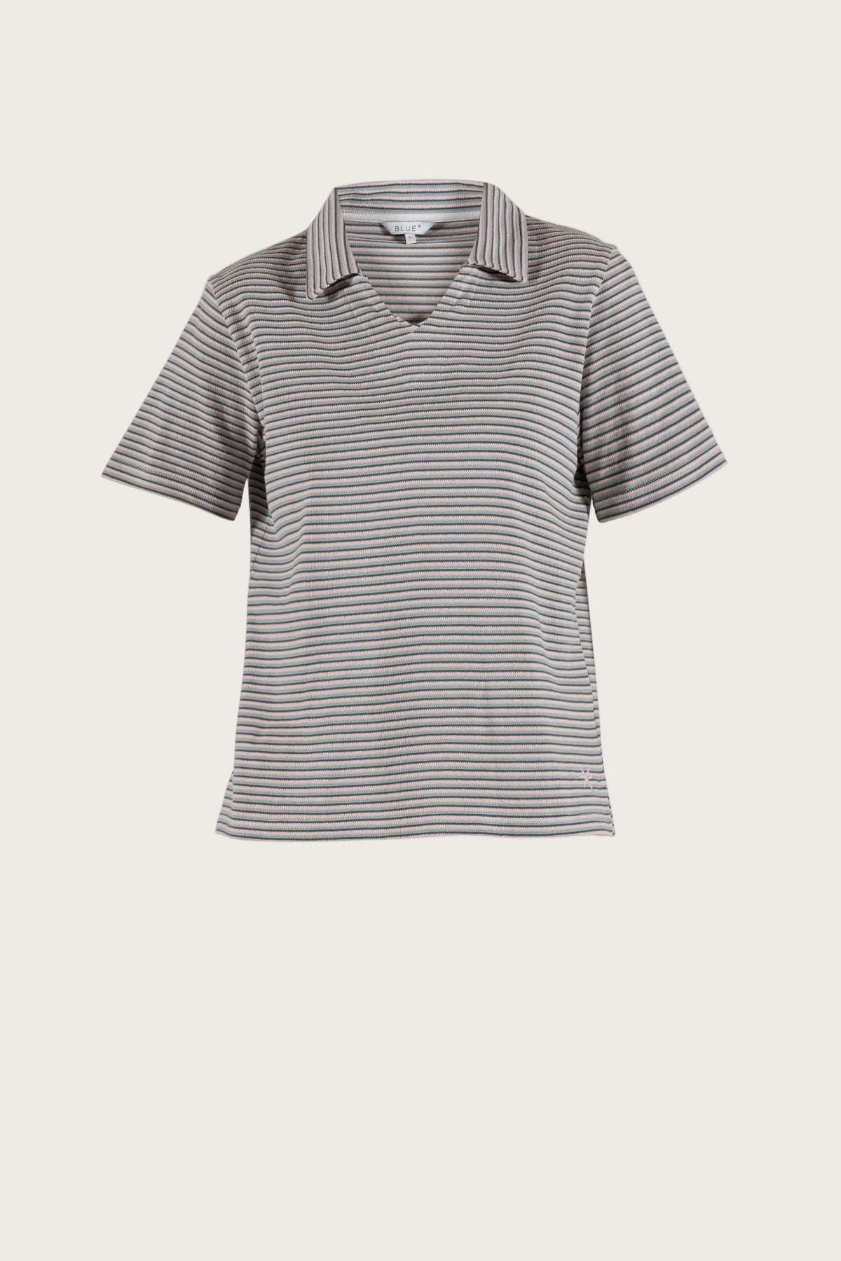 Lula Polo Tee - Soft Rose
