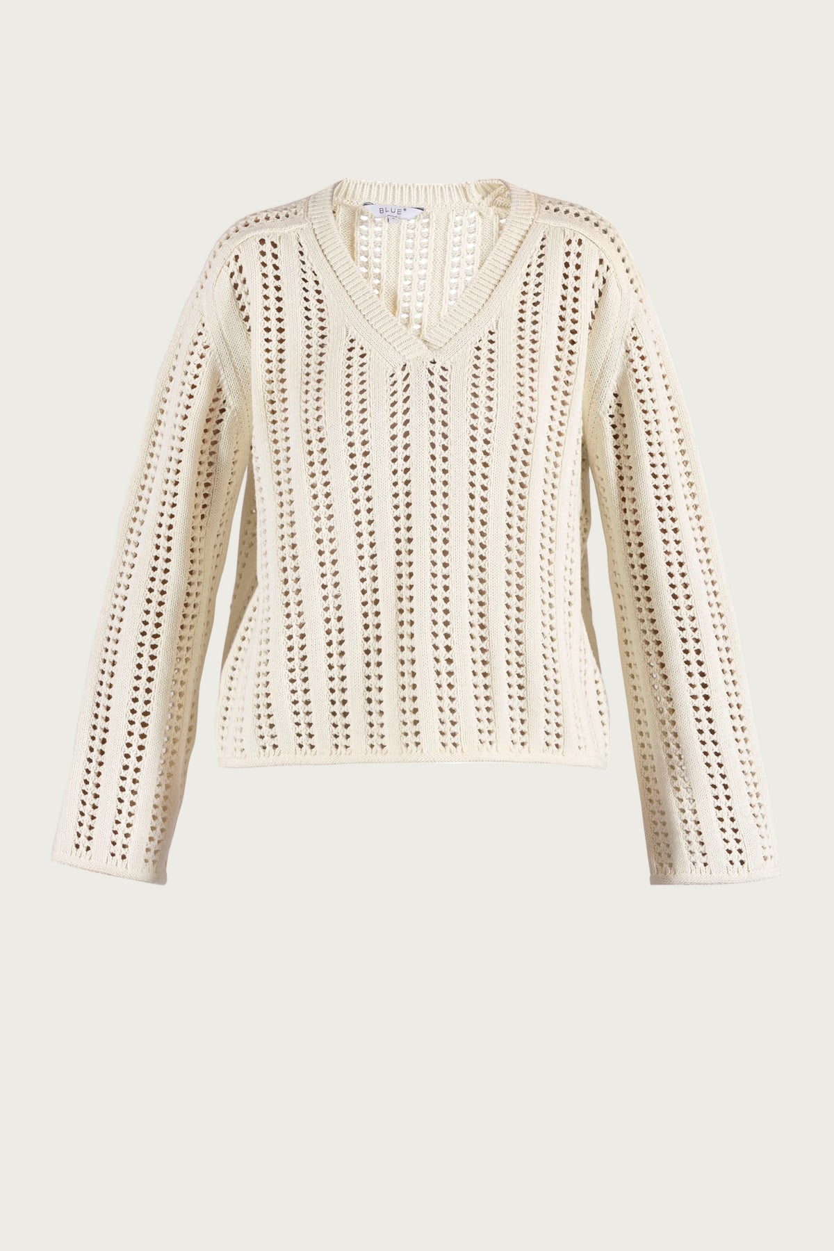 Lullu Cotton Knit - Cream