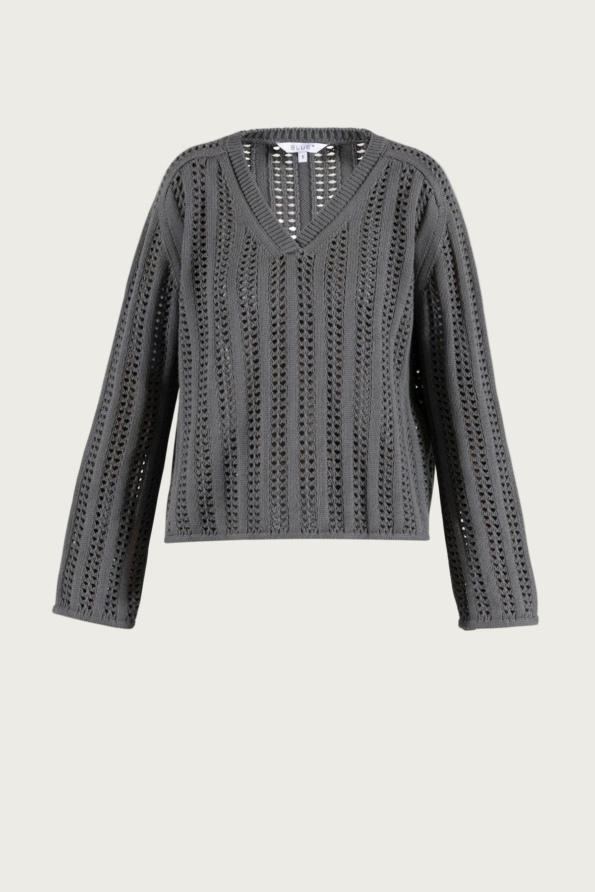 Lullu Cotton Knit - Silver Pine