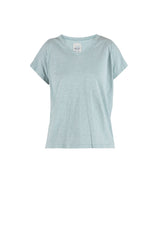 Lydia Flamé Tee - Aqua