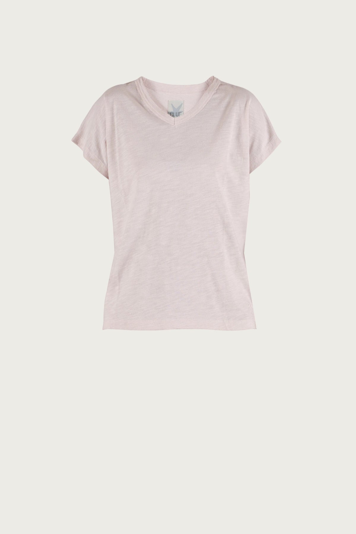 Lydia Flamé Tee - Soft Rose