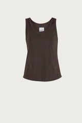 Lykke Flamé Top - Coffee