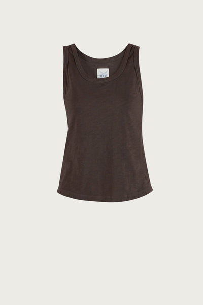 Lykke Flamé Top - Coffee