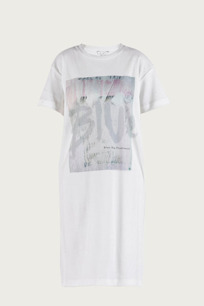 Lyng Tee Dress - White