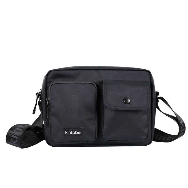 Kintobe Miles Cross Bag - Black