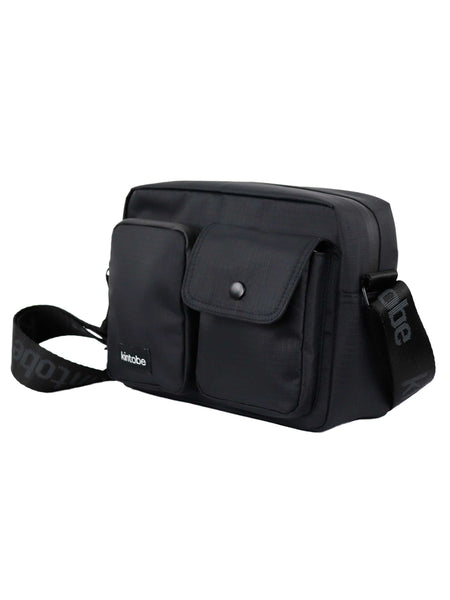 Kintobe Miles Cross Bag - Black