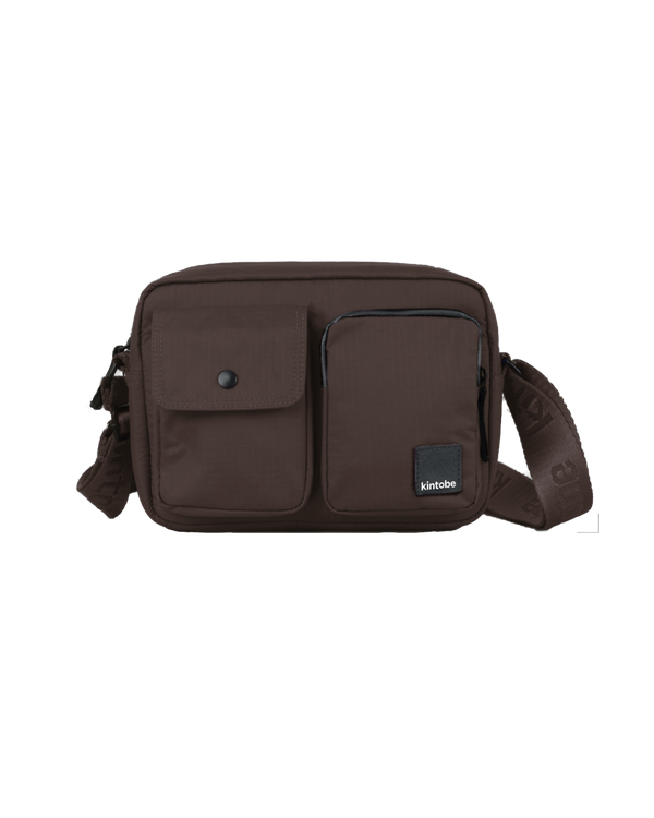 Kintobe Miles Cross Bag - Downtown Mocha