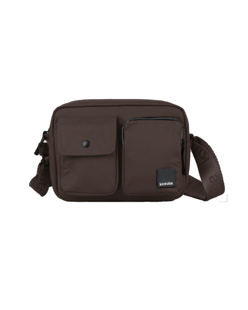 Kintobe Miles Cross Bag - Downtown Mocha