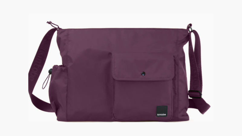 Kintobe Milo Bag - Deep Aubergine