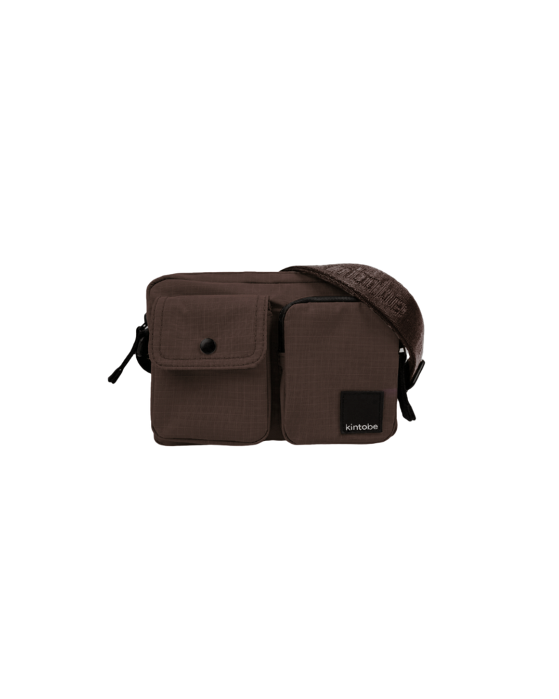 Kintobe Mini Miles Bag - Downtown Mocha
