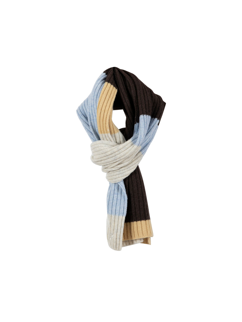 Moody Wool Scarf Color Mix