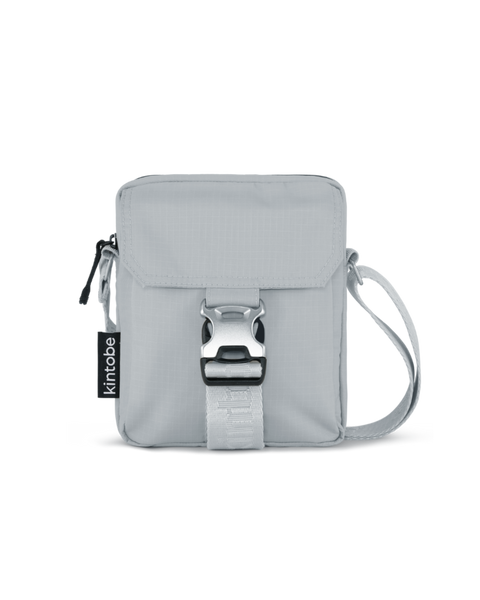 Kintobe Nico Bag - Chrome Grey