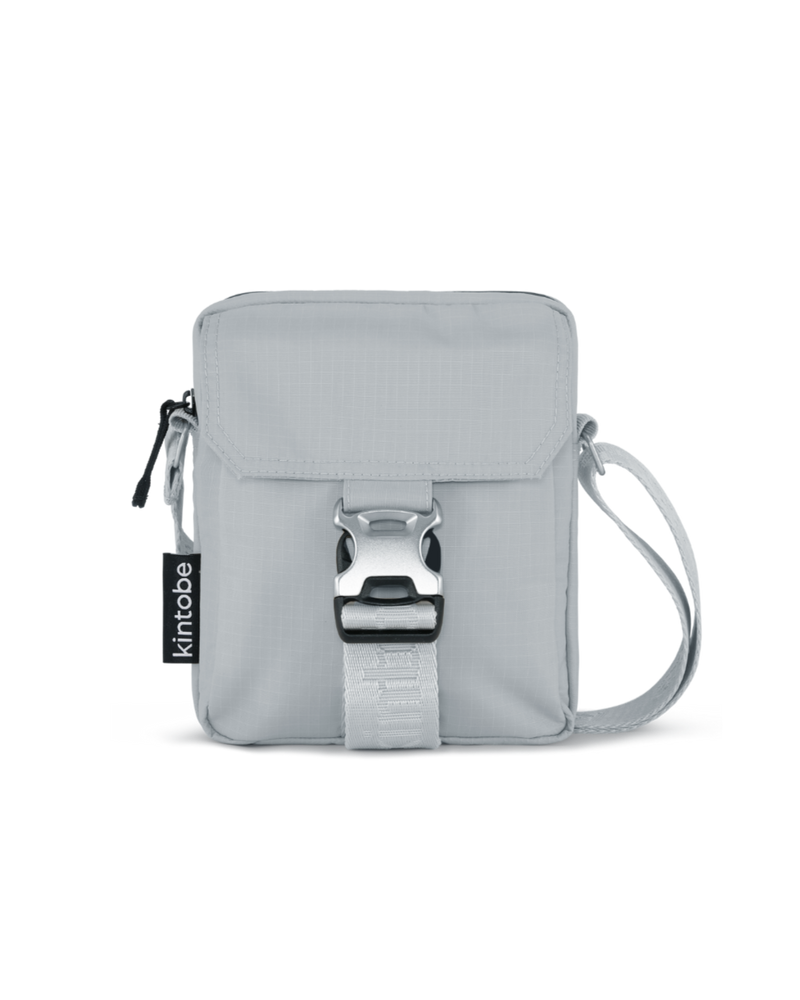 Kintobe Nico Bag - Chrome Grey