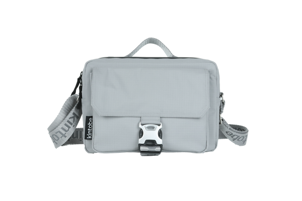 Kintobe Noah Bag - Chrome Grey