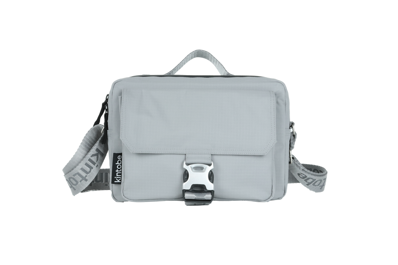 Kintobe Noah Bag - Chrome Grey