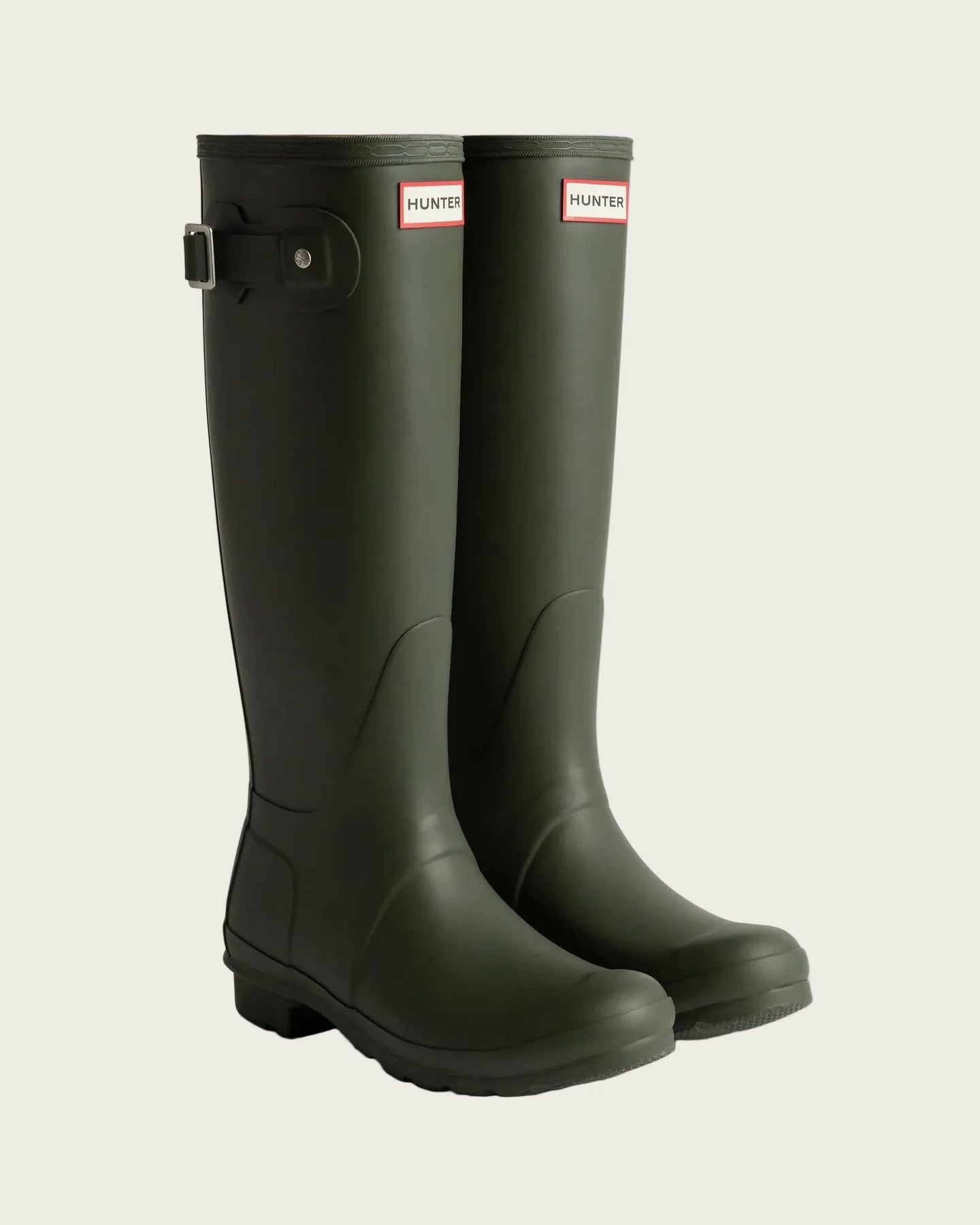 Hunter Original Tall Wellington Boot - Dark Olive