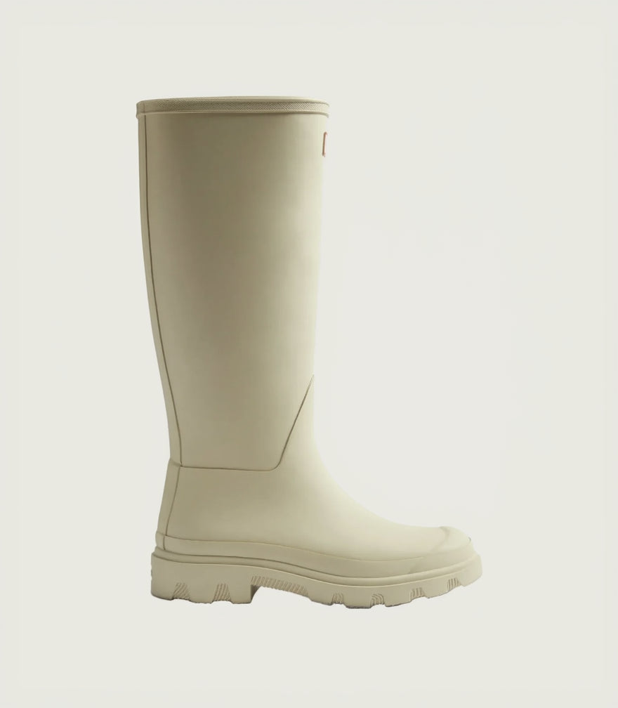 Hunter Unisex Downpour Tall Boot - Gravel