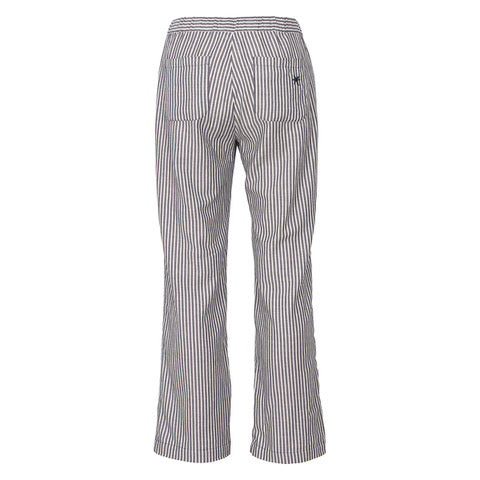 Salina pants indigo/ecru striped