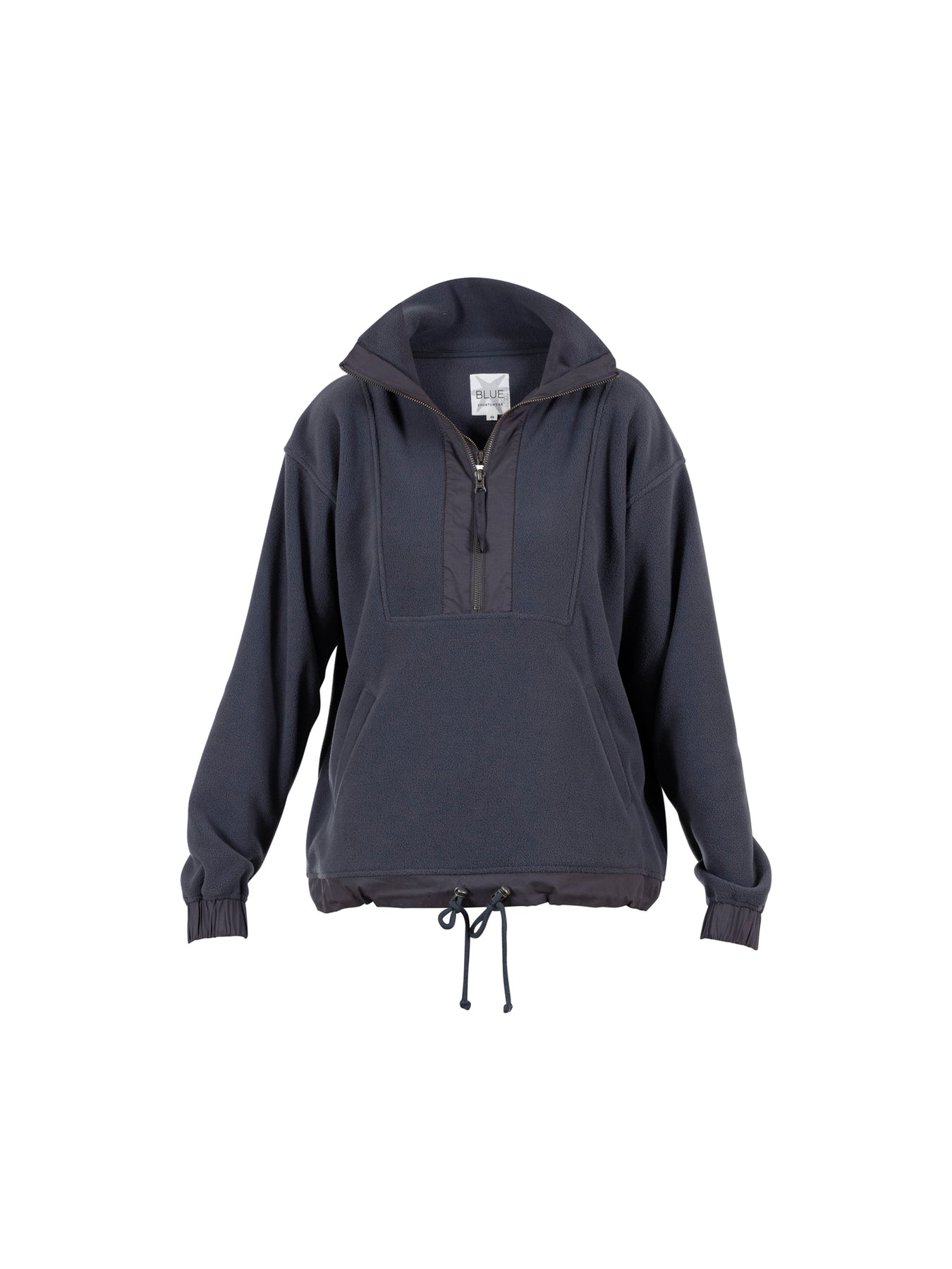 Salmon fleece jacket - zink