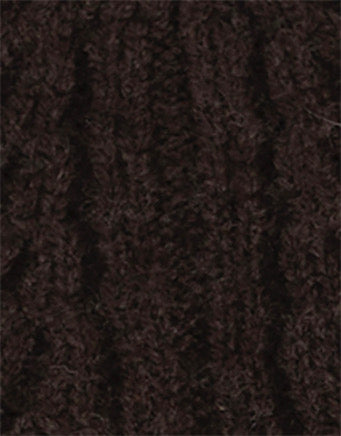 Moody Wool Scarf - Dusty Brown