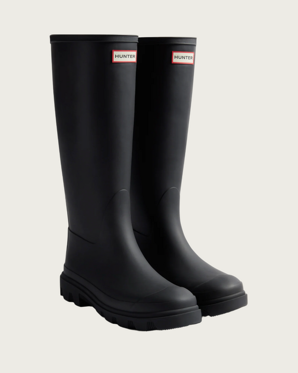 Hunter Unisex Downpour Tall Boot - Black