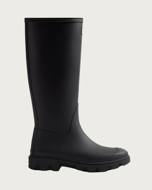 Hunter Unisex Downpour Tall Boot - Black