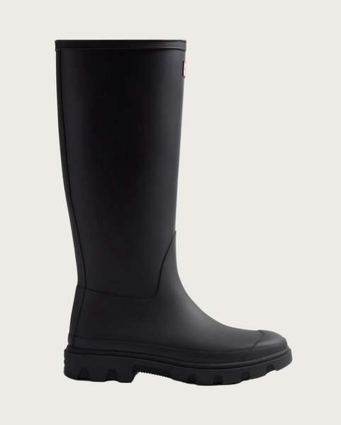 Hunter Unisex Downpour Tall Boot - Black