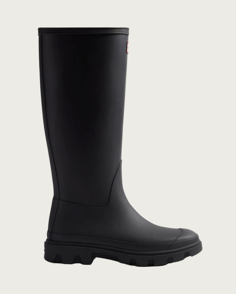 Hunter Unisex Downpour Tall Boot - Black
