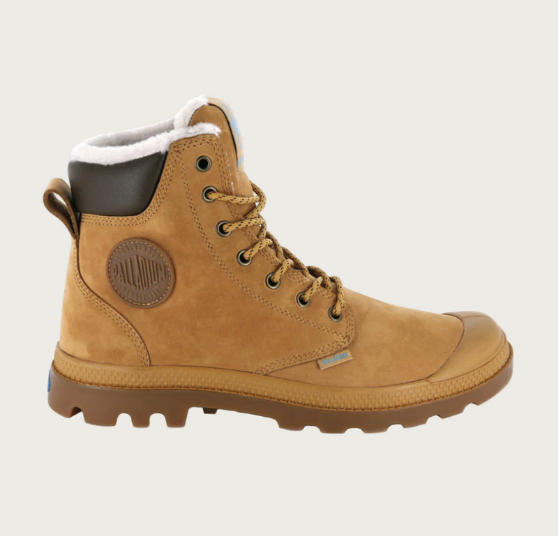 Palladium Pampa Sport Cuff Wps - Amber Gold