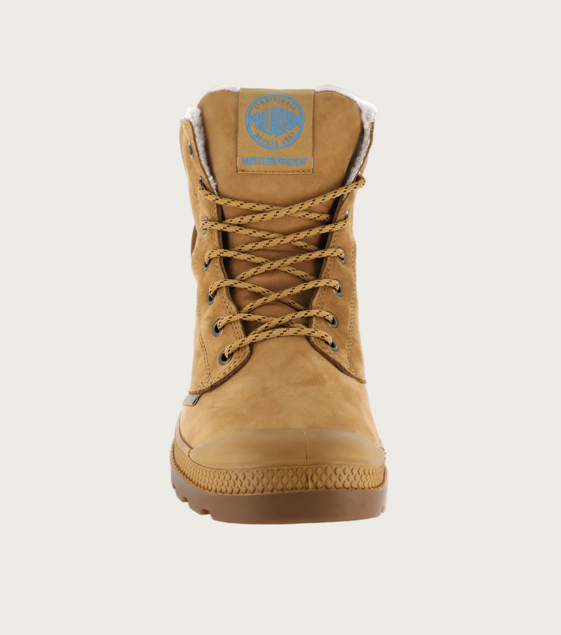Palladium Pampa Sport Cuff Wps - Amber Gold