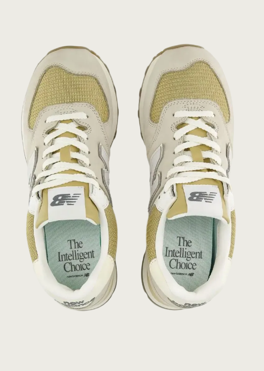 New Balance U5748DF - Beige/Yellow