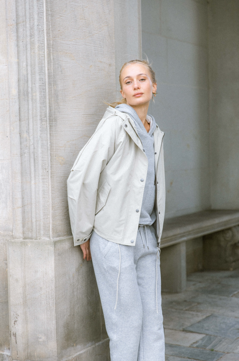 Maddie Jacket - Beige