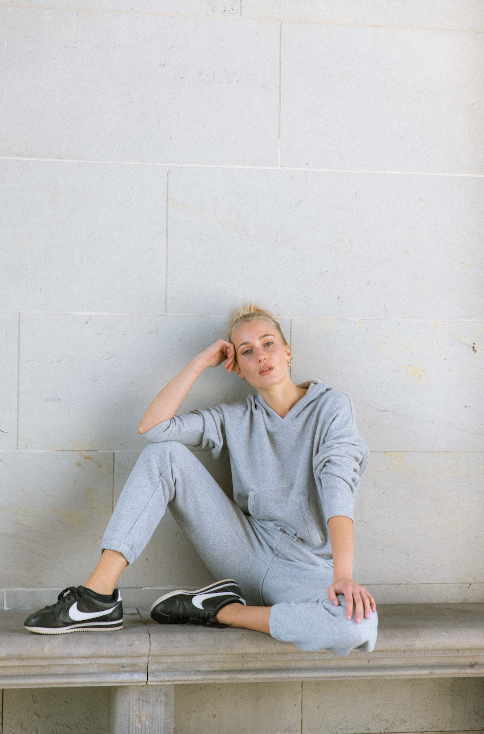 Nikita Hoodie - Grey Melange