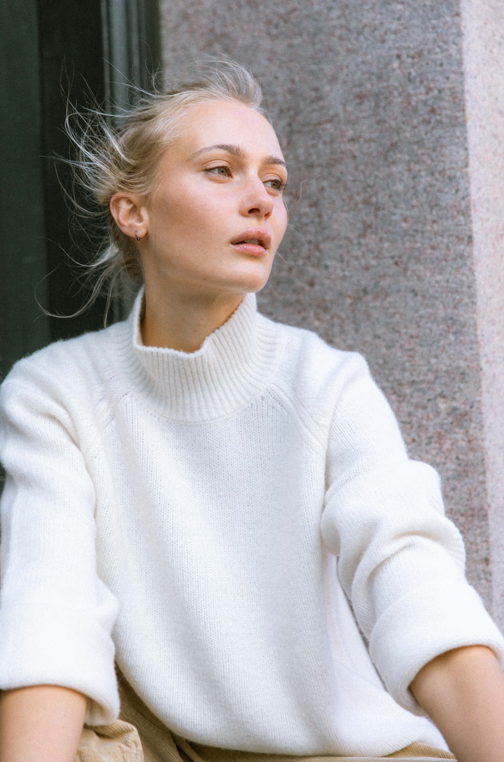 Maude Knit - Ecru