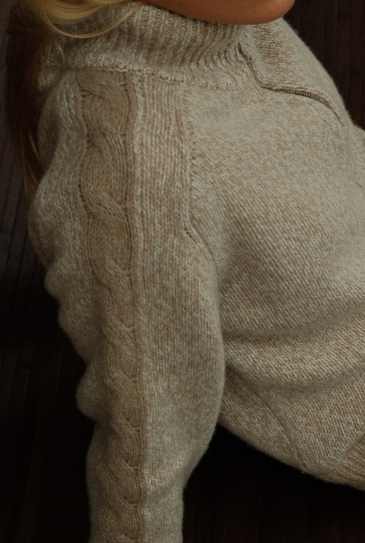 Mimmi Windbreaker - Beige