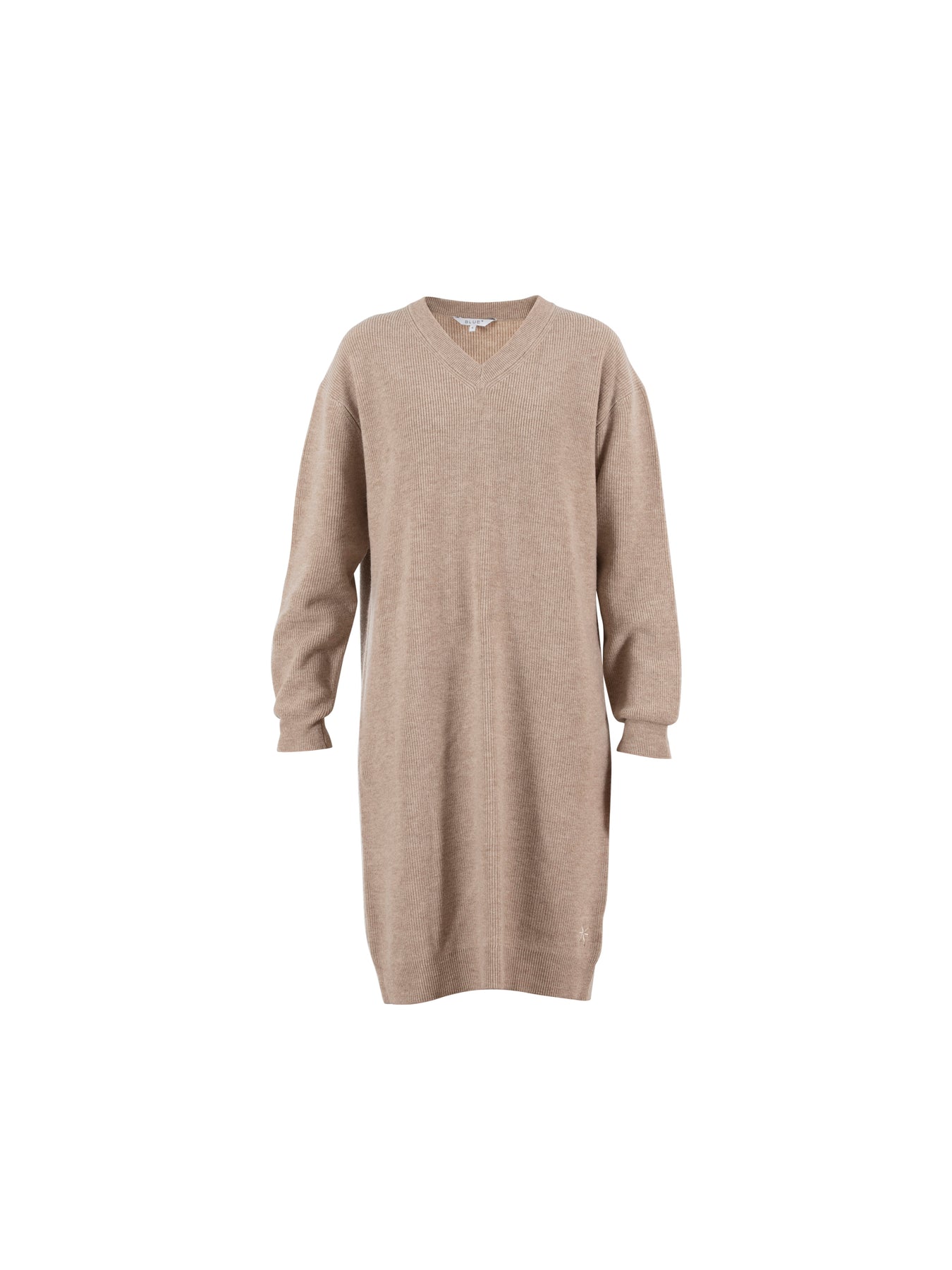 Spirit Knit Dress - Camel melange
