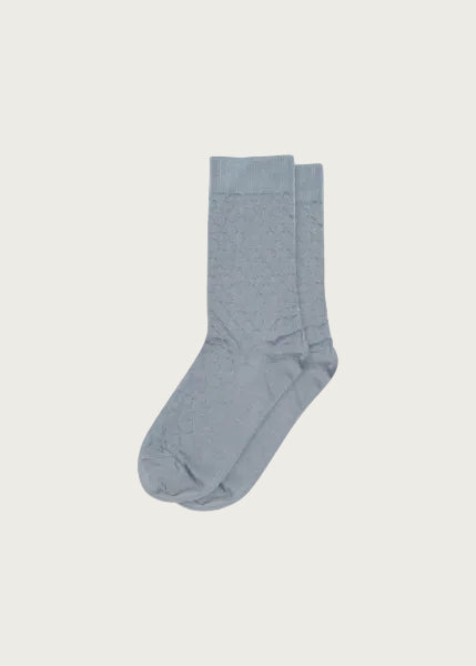 Olivia Socks (12-79783-4222) - Stone Blue