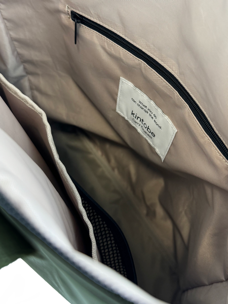 Kintobe Tate Bag - Zen Green