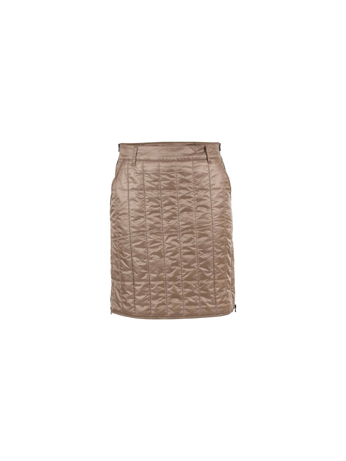 Tok quilt Skirt Camel