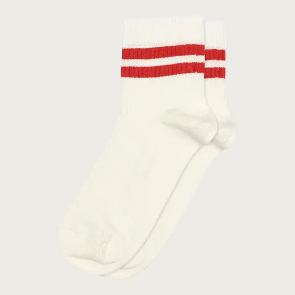 Aida Short Socks (12-77759-1315) - Tomato