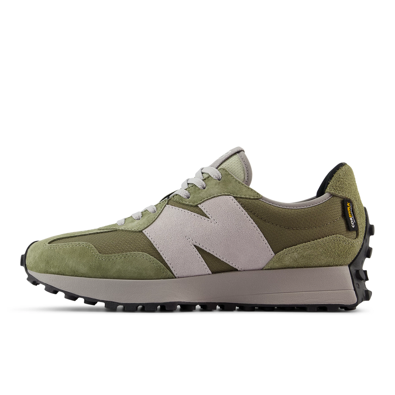 New Balance U327OB- Olivine/dark olive/grey