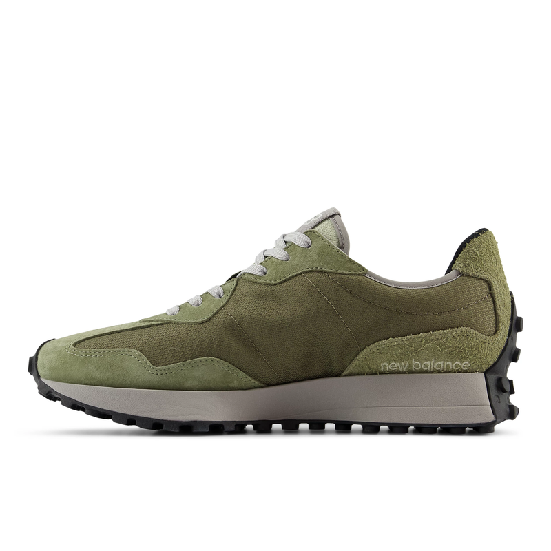 New Balance U327OB- Olivine/dark olive/grey