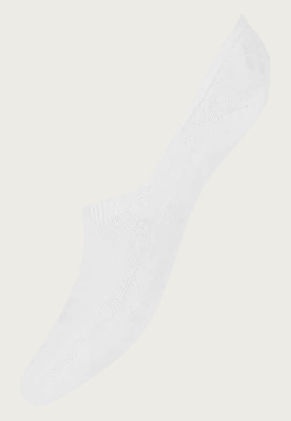 Invisible Socks (12-77688-1) - White